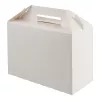 PUDEŁKO Z RĄCZKĄ DUŻE BIAŁE 265X128X180 MM  A 125