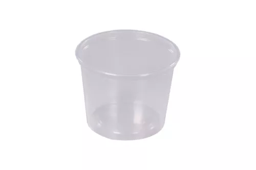 Pojemnik PP na sos 100ml śr. 67mm
