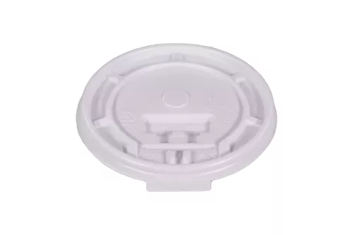 Wieczko plastikowe śr. 80 mm do kubków styropianowych 200/250ml