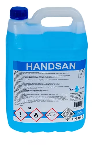 HANDSAN  DEZYNFEKCJA RĄK 5 KG