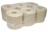 Papier toaletowy 1W 180m duża rolka, szary, makulatura