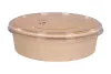 Pojemnik sałatkowy papierowy BAMBUS 900 ml śr. 184 mm