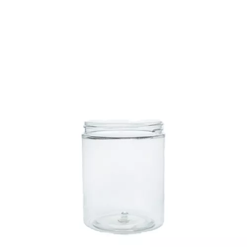 Słoik PET 300ml do kosmetyków i żywności, gwint 70/400 (paleta)