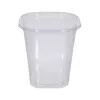 POJEMNIK KWADRATOWY JOLIPACK 500 ML 101X101X108 MM (JOL101/500C) (50) (500)