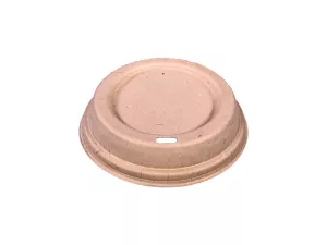 Kubek papierowy 1-warstwowy kraft 300ml śr 90 mm (z logo żółw)