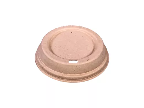 Wieczko z masy papierowej eco/natural śr. 90mm