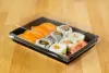 Pokrywka PET do opakowania papierowego premium 170x120mm (HP03) do sushi i pralin