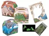 PUDEŁKO Z UCHWYTEM MOTYW DINOZAUR   (LUZ100)