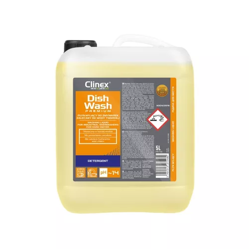 Płyn myjący do zmywarek gastronomicznych Clinex DishWash Premium 5L