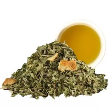 Herbata sypana Tangerine Vervain Teahouse Exclusives Luxury Loose Tea (opak. 150g)