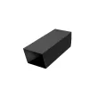 BAZA PAPIEROWA NA TACKĘ CZARNA UNIBOX 250*80*80 MM A200