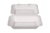 Menubox połówka z pulpy trzcinowej 230x155x65 mm
