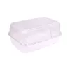Prostokątny pojemnik cukierniczy 236x165x110mm