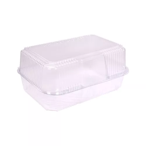 Prostokątny pojemnik cukierniczy 236x165x110mm