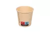 Kubek papierowy z bambusa 100 ml/ 04 oz śr. 62 mm, 1-warstwowy