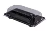 Opakowanie na sushi 16,7×9,3 cm (WP-01B / HP01) komplet
