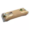 Opakowanie kartonowo-foliowe na bagietkę 210 x 251.5mm, take away