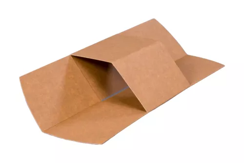 Opakowanie na tortillę 225x103 mm papierowe