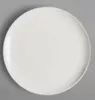 TALERZ PŁASKI 18 CM BIAŁY COUPE NANO- RAK PORCELAIN 1SZT (KARTON ZBIORCZY 24SZT)