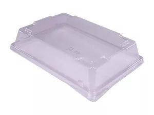 Opakowanie na sushi 18,5x13 cm transparentne (HE24) spód
