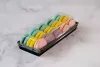 Pokrywka PET do opakowania papierowego premium 215x77mm (HP02) do sushi i pralin