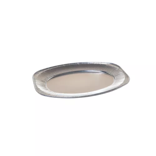 Taca aluminiowa owalna mała 35 cm (10 szt)