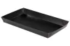 Opakowanie papierowe premium czarne 220x135mm (HP07) do sushi i pralin