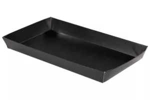 Pokrywka PET do opakowania papierowego premium 220x135mm (HP07) do sushi i pralin