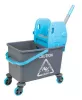 WÓZEK SPRZĄTAJĄCY 1X20 L NA KÓŁKACH BEZ STELAŻA  MODEL FANTOM JET IT701S