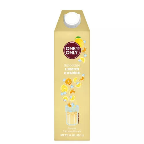 Smoothie pomarańcza z cytryną One&Only 1L