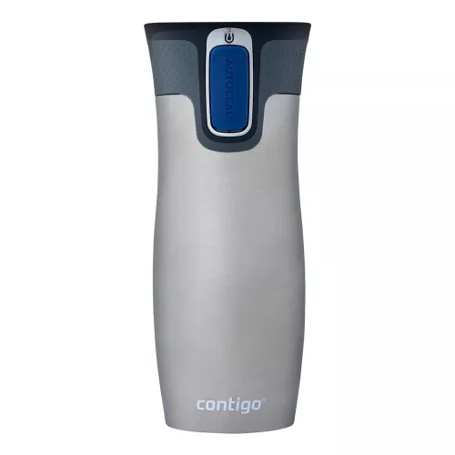 Kubek termiczny Contigo West Loop 470ml - Stalowy
