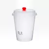 Kubek plastikowy premium 300 ml PP do systemów wielokrotnego użytku, przezroczysty - polecany do Bub