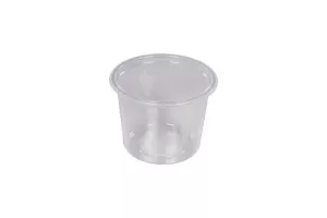 Pokrywka do pojemników do sosów KRB* śr. 65 mm