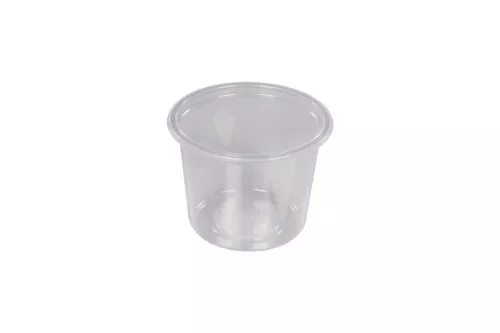 Pojemnik do sosów 100 ml transparentny śr. 65 mm
