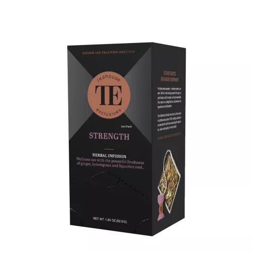 Herbata Strength 3,5g Teahouse Exclusives Luxury Tea Bag (opak. 15 szt po 3,5g)