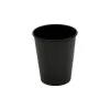 Kubek papierowy 100% czarny 200 ml/ 08 oz śr. 80 mm, 1-warstwowy BLACK