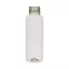 Butelka plastikowa 100% rPET 400 ml śr. 2/38 mm, kwadratowa gładka light