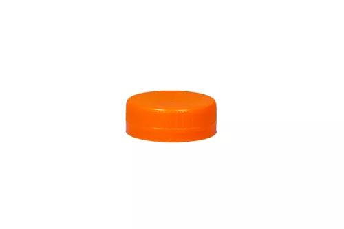 Nakrętka wisząca do butelek PET śr. 2/38 mm pomarańczowa (3200szt)