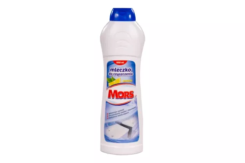 Mleczko do czyszczenia MORS lemon 500ml