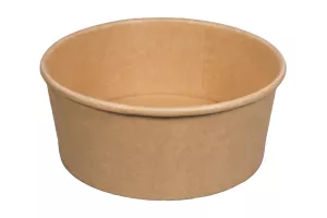 Wieczko rPET do pojemnika sałatkowego 1100 ml śr. 165 mm