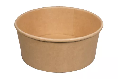 Wieczko rPET do pojemnika sałatkowego 1100 ml śr. 165 mm