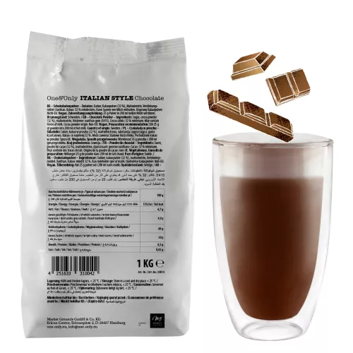 Czekolada One&Only w stylu włoskim, 1 kg