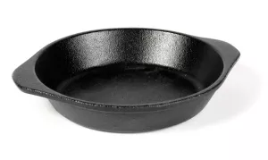 Drewniana podstawka do patelni żeliwnej , brytfanny O16 cm