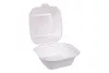 Hamburger box 135x135x75 mm biały styropianowy