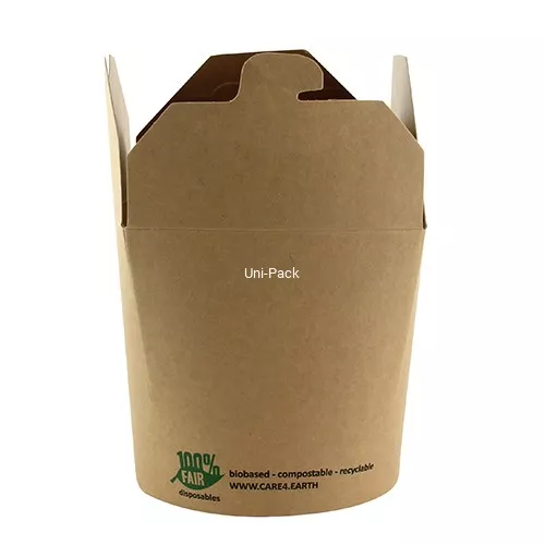 PUDEŁKO DO DAŃ ORIENTALNYCH I MAKARONÓW / NOODLE BOX 760 ml, 9,8 cm x 10 cm x 8,8 cm