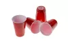 KUBEK PART CZERWONY PS 400 ML (50) (800)