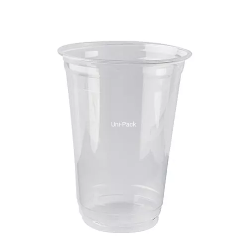 Kubki do zimnych napojów, PLA, “pure”, 0,4 l, średnica 9,5 cm, krystaliczny, straight