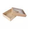 Pudełko do cateringu z okienkiem PARTY BOX premium 355x300x90 mm