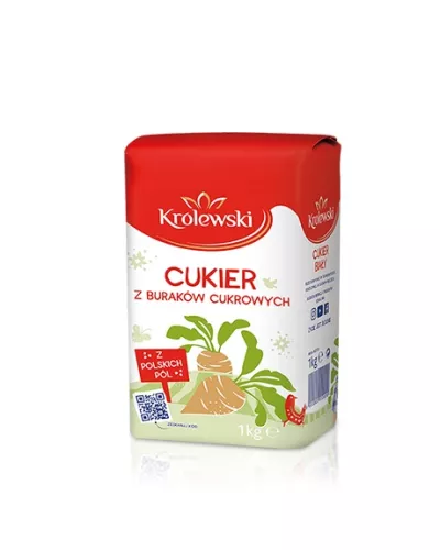 Cukier biały Królewski 1kg