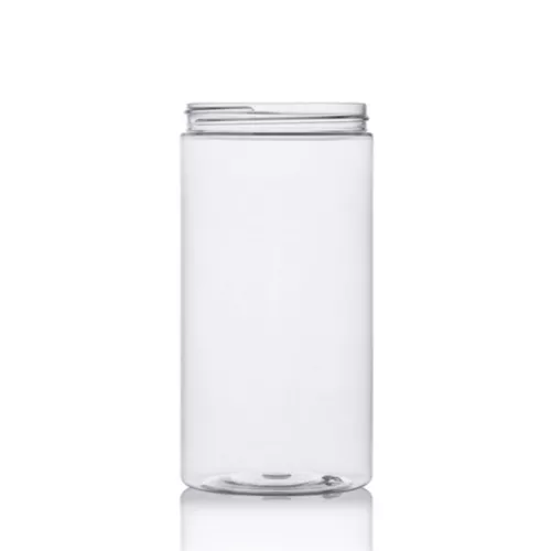 Słoik PET 1000ml do kosmetyków i żywności, gwint 89/400 (paleta)